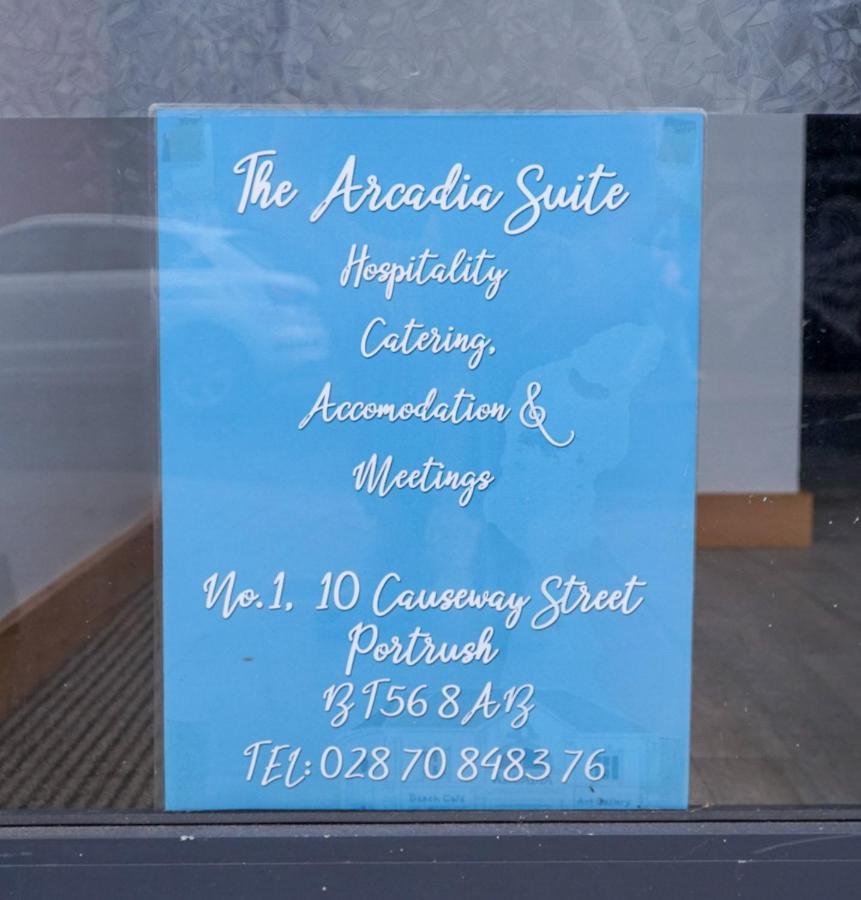 The Arcadia Suite Portrush Ngoại thất bức ảnh